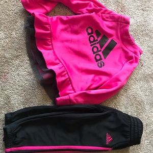 Girls adidas outfit size 2t